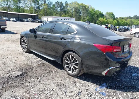 2018 Acura Tlx Tech Pkg z USA, uszkodzony, nr VIN 19UUB2F59JA004720